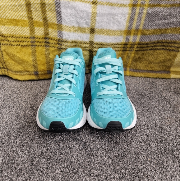 DHB Victory Running Trainers Womens Size 5 UK Blue - Picture 3 of 11